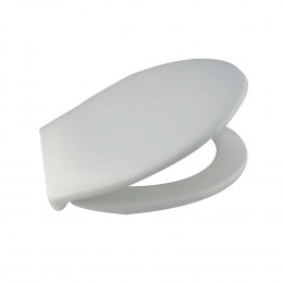 Abattant Duro frein de chute blanc