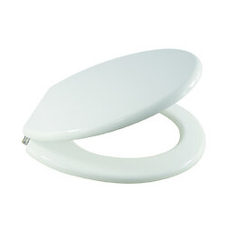 Abattant blanc brillant