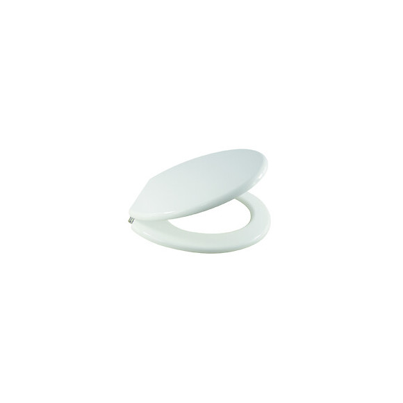 Abattant blanc brillant