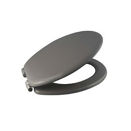 Abattant frein de chute gris