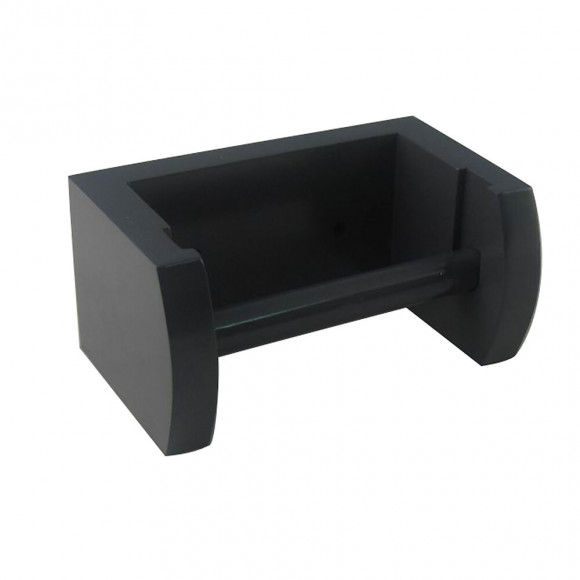 Dérouleur WC en MDF anthracite