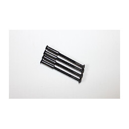 Carte 4 vis 45 mm relié 1 embout PERFECTLINE