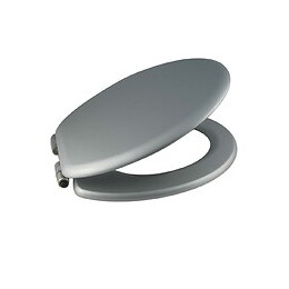 Abattant frein de chute silver