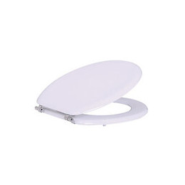 Abattant blanc brillant