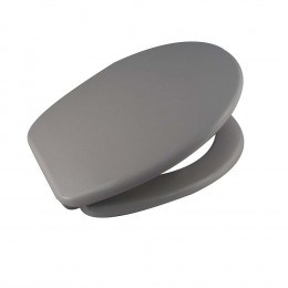 Abattant Duroplast taupe