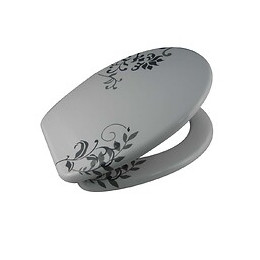 Abattant Duroplast deco