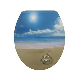 Abattant Acrylique Plage