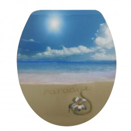 Abattant Acrylique Plage