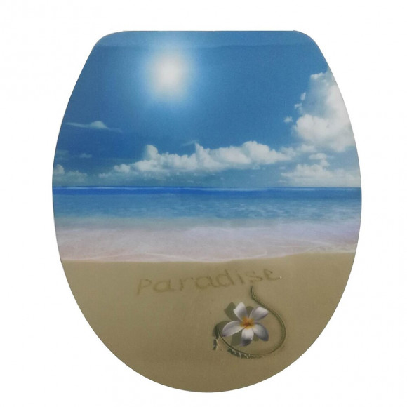 Abattant Acrylique Plage