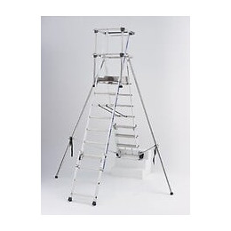 Plateforme Individuelle Sherpascopic 8/10 Marches