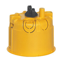 Boîte à encastrer Batibox plaque de plâtre+fiche pour luminaire D67mm