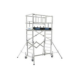 Echafaudage Roulant X'tower 2m00 Plancher (4m00 Travail)