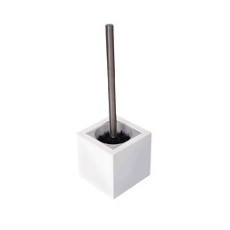 BROSSE WC BOIS BLANC