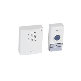 Kit carillon radio sans fil Essentiel - blanc