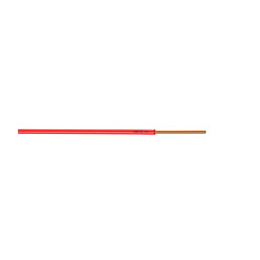 Câble électrique H07VU 1.5mm2 rouge - L.100m