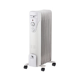 Radiateur bain d'huile 1500W
