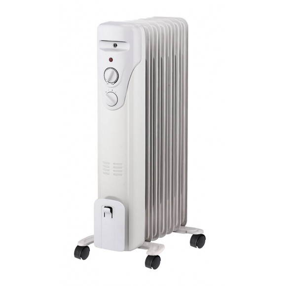 Radiateur bain d'huile 1500W