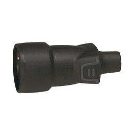 Prolongateur borne à vis 2P+T 16A IK08 IP44 sortie droite