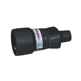 Prolongateur borne à vis 2P+T 16A IK08 IP44 sortie droite