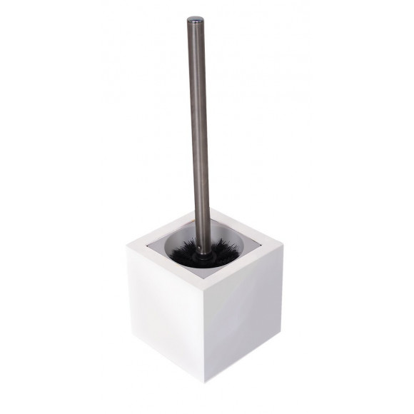 BROSSE WC BOIS BLANC