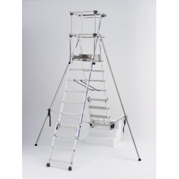 Plateforme Individuelle Sherpascopic 8/10 Marches