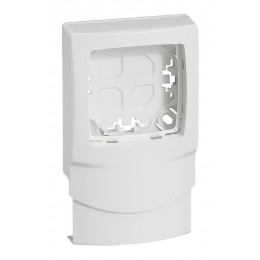 Cadre simple pour appareillage saillie pour moulures hauteur 12.5mm