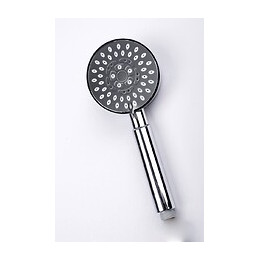 Douchette 5 jets tête plate