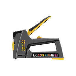 Agrafeuse 6 en 1 TR75 corps ABS Fatmax
