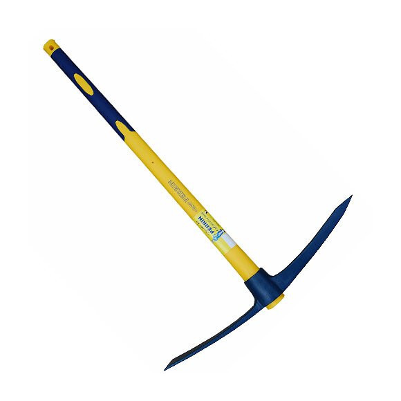 Pioche Terrassier 2,5 Kg ?il Rond Manche Composite