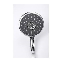 Douchette XXL 3 jets chrome