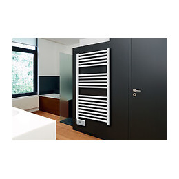 Sèche-serviettes électrique droit 500W