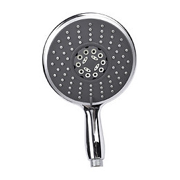 Douchette XXL 3 jets chrome