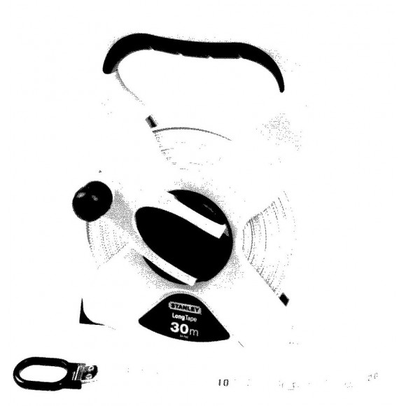 Mesure longue 60mx12.7mm ruban fibre de verre