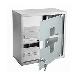 Armoire de toilette Roma en métal