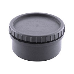 Bouchon PVC évacuation D.40