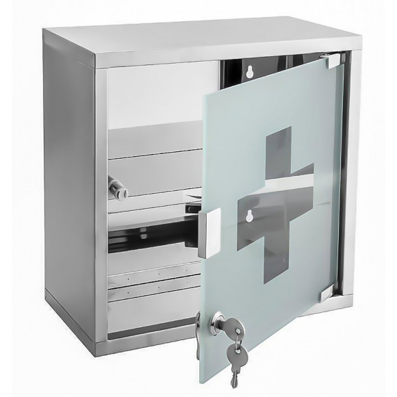 Armoire de toilette Roma en métal