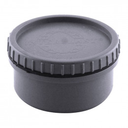 Bouchon PVC évacuation D.40