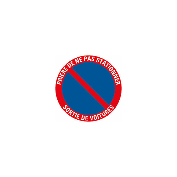 Panneau 30cm Ne pas stationner