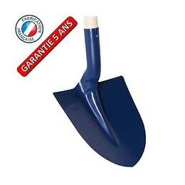 Pelle À Terre, Ronde, Fortification 25 Sans Manche, Outil À Main Pour Le Maçon Et Le Btp