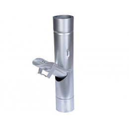 Récupérateur d'eau galvanisé diamètre 80mm