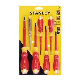 Coffret 6 tournevis + 1 testeur