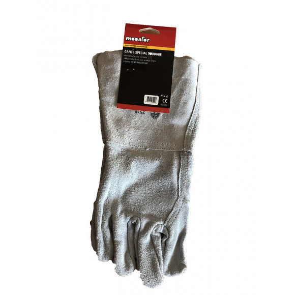 Gants de soudure en cuir