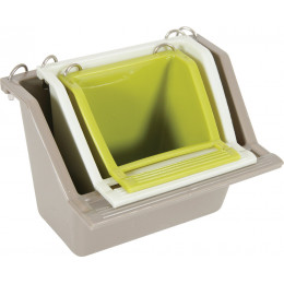 Mangeoire perchoir Zolux L