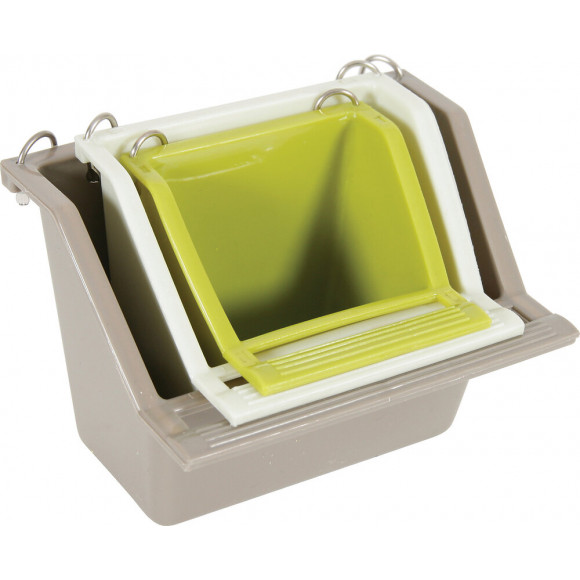 Mangeoire perchoir Zolux L