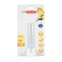 Abreuvoir oiseau bec droit 70ml