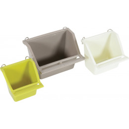 Mangeoire avec perchoir