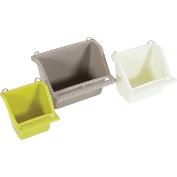 Mangeoire avec perchoir