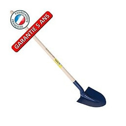 Pelle À Terre, Fortification 27 Cm Emmanchée 1,10 M, Pour Le Maçon Et Le Btp