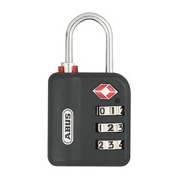 Cadenas à Combinaison 147-30mm TSA Noir Blister