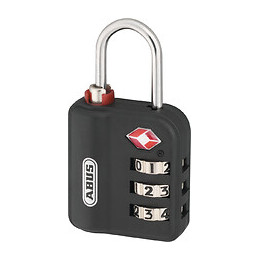 Cadenas à Combinaison 147-30mm TSA Noir Blister